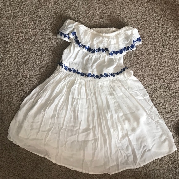 The Jetset Diaries Pompeii Off Shoulder Dress - Picture 5 of 10